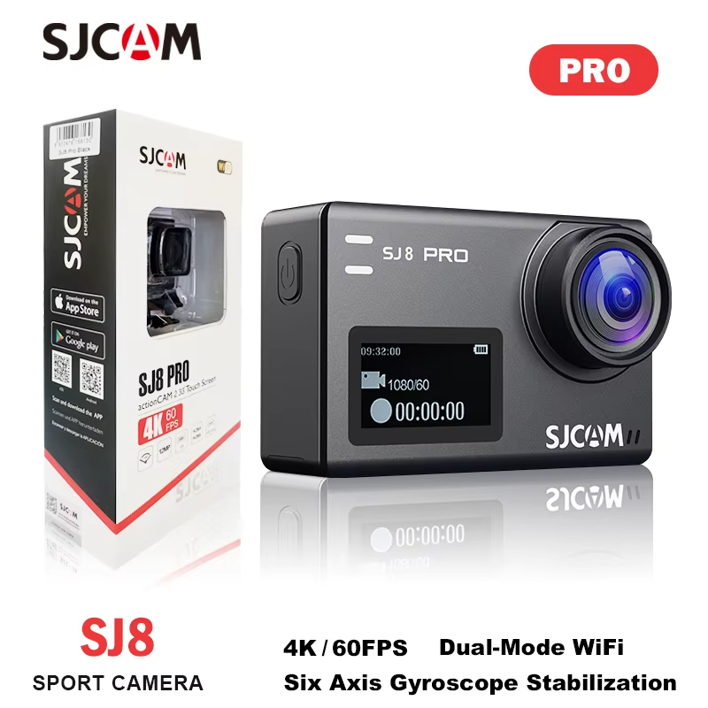 SJCAM SJ8 Pro professional Act - Home Improvement Videos ulasan dan harga